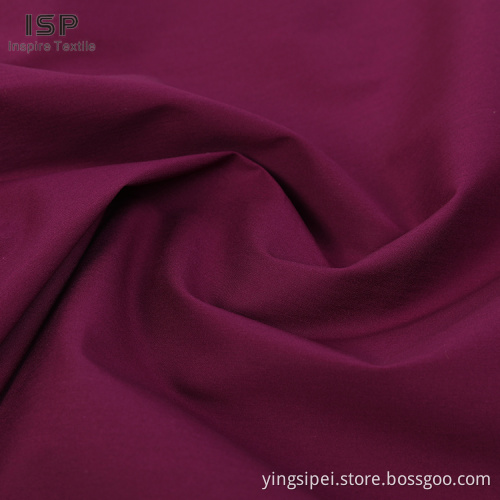 solid color plain woven nylon cotton fabric